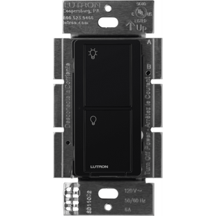 (Caseta Wireless) Interruptor Inteligente On/Off, No requiere cable neutro. 5A / 110-277V