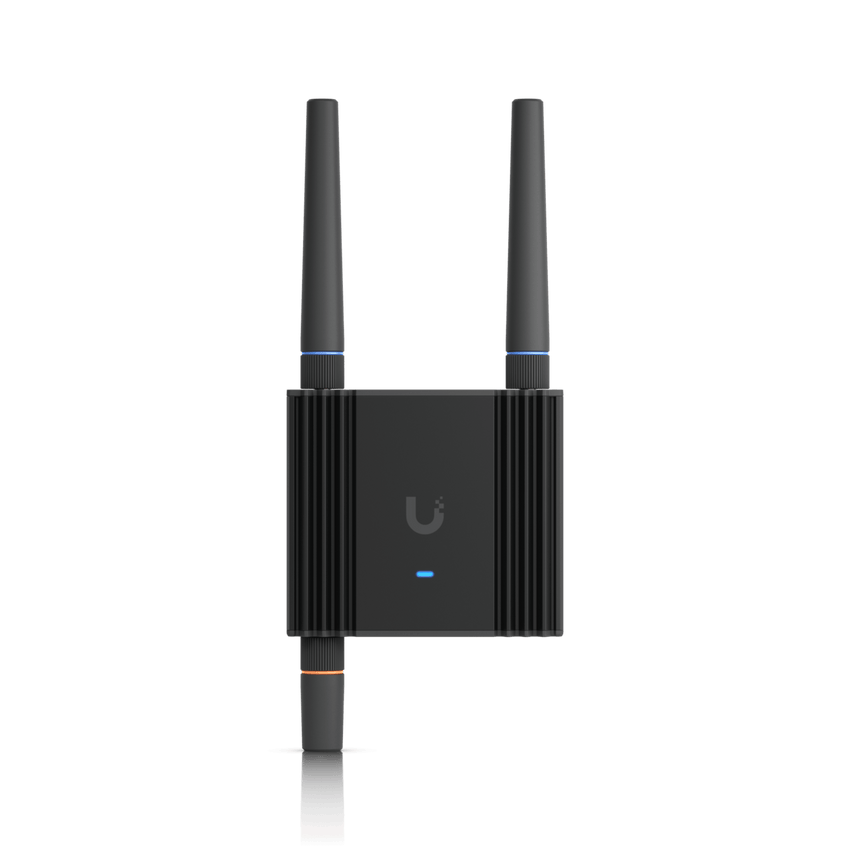 Router UniFi Ultra LTE con WiFi 4 / ranura para 1 tarjeta SIM / 2 Puertos RJ45 10/100Mbps / Alimentación por USB Type-C y ATX DC / Bandas LTE B2, B4, B5 /