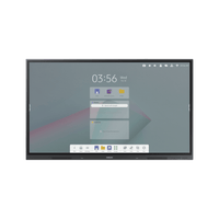 Pantalla Touch 4K Interactivo de 86" con Lápiz Táctil. WIFI,  Puertos USB/RS232/LAN/HDMI/DP, Compatible VESA