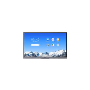 Pantalla Interactiva Touch de 65" Android 14 / Google Suite Preinstalado con Certificación EDLA / Resolución 4K / Bocinas Integradas / Entradas HDMI y VGA / Incluye 2 Lápices para Escribir
