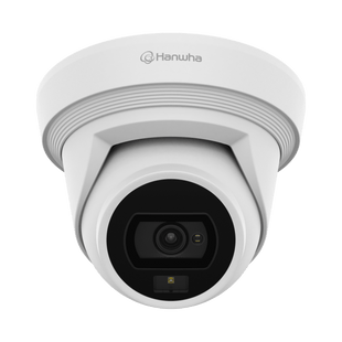 Cámara IP Tipo Flateye Antivandálica 8 Megapíxel / Lente fijo 3mm / Dual Light 30M / WDR 120db / IP67 / H.265 & WiseStream / Inteligencia Artificial Deteccion de Personas y vehiculos