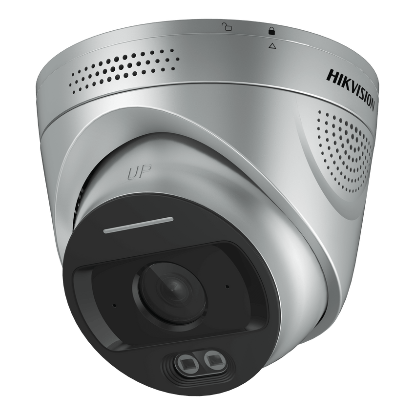 (HikFire) Cámara IP de Detección Llama y Humo con IA / 4 Megapixel / Detector de llama piroeléctrico / Compatible con Hik-Connect / Micrófono y Bocina para Audio de dos Vías