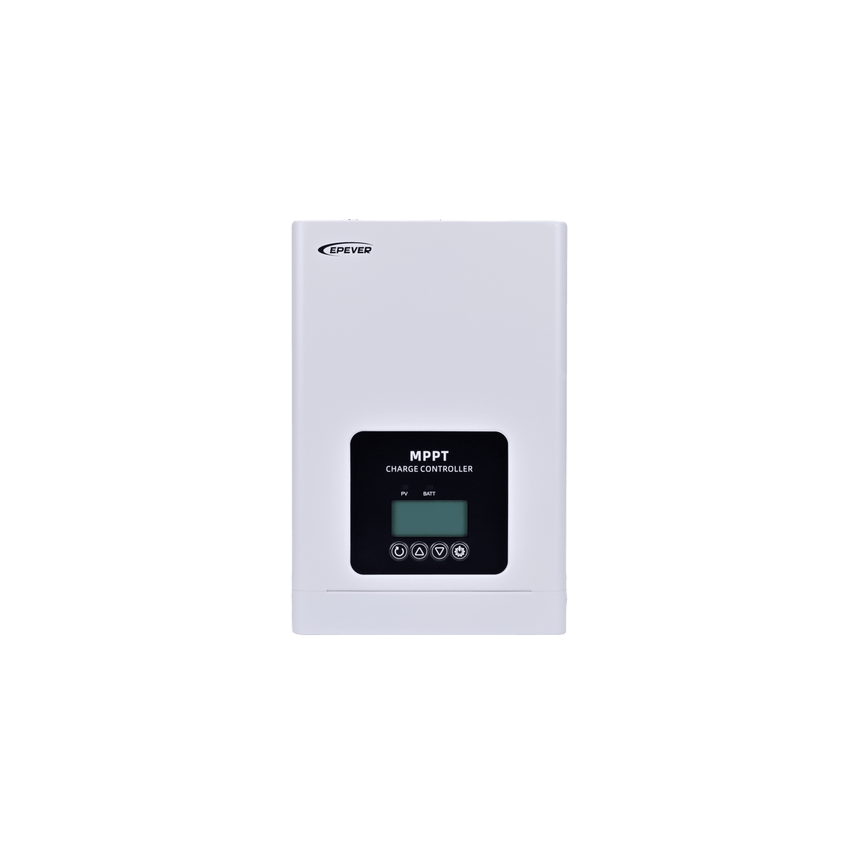 Controlador Solar MPPT 60A 12/24/48V, Máximo Voltaje de Circuito Abierto Voc 225Vcc, Configurable para Baterías de Litio, Conexión en Paralelo