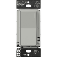 (RadioRa3) Apagador Sunnata color blanco para linea Radio Ra3, 8A de iluminacion, 5.8A Motor