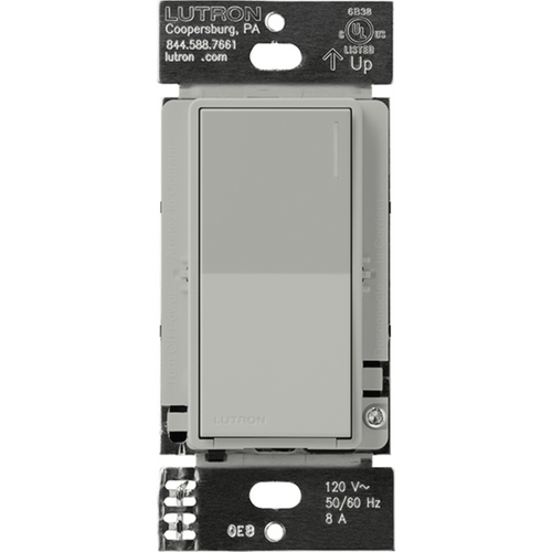 (RadioRa3) Apagador Sunnata color blanco para linea Radio Ra3, 8A de iluminacion, 5.8A Motor