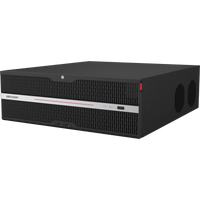 NVR 12 Megapixel (8K) / 256 canales IP / 16 Bahías de Disco Duro / 4 Puertos de Red / Soporta RAID con Hot Swap / NVR de Alto Desempeño