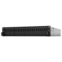 Unidad de Expansión FX2421 para Synology FlashStation | 24 Receptáculos de Unidad 2.5" | Compatible con SSD SATA SAT5200 | Diseño de Alta Fiabilidad | Fuentes de Alimentación Redundantes.