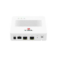 Mini OLT de 1 Puerto GPON SC/UPC con 3 puertos Uplink (2 puertos Gigabit Ethernet + 1 puerto SFP/SFP+) , hasta 64 ONUs / ONTs