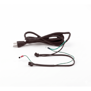 Cable de Alimentación con 2 Conectores para Ventiladores / 1.5 m (4.9 ft) / Conexión a Tierra Positiva / Para Gabinetes Hoffman