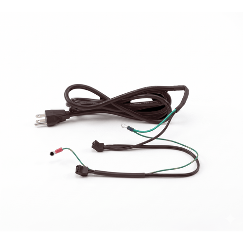 Cable de Alimentación con 2 Conectores para Ventiladores / 1.5 m (4.9 ft) / Conexión a Tierra Positiva / Para Gabinetes Hoffman