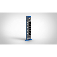 Pantalla Principal de Guía de Estacionamiento / 8 Módulos / Mensaje de Bienvenida / Uso con Aplicación de Guía de Estacionamiento