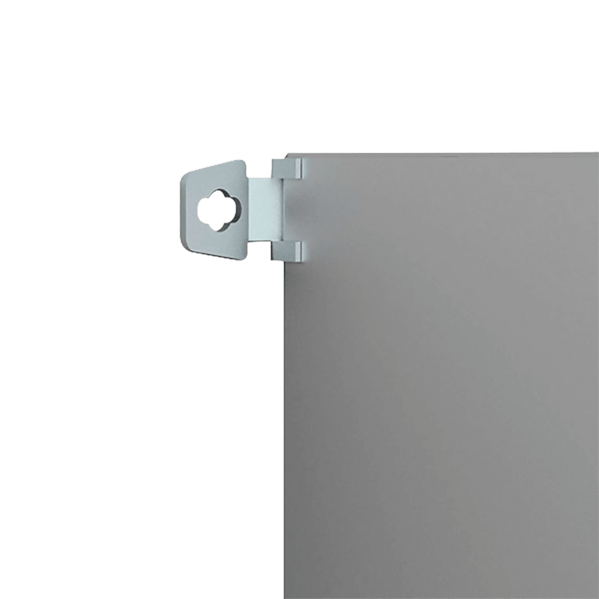 Soportes de Montaje en Pared para gabinetes tipo NEMA / Acero Inoxidable 304 / Incluye 4 Brackets con Accesorios / Resistente a la Corrosión