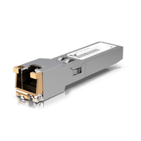 UFiber Tranceptor convertidor de SFP+ a RJ45, velocidades 10/5/2.5/1G