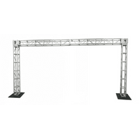 TRUSS DE ALUMINIO DE 2 METROS PARA VIDEOWALLS Y LUCES DE ESCENARIO
