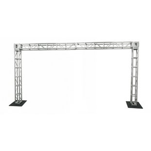 TRUSS DE ALUMINIO DE 2 METROS PARA VIDEOWALLS Y LUCES DE ESCENARIO