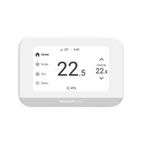 Termostato Inteligente ElitePRO S900 / Pantalla Táctil 4.3 pulgadas / Control WiFi-Bluetooth-Matter / Sensor de Humedad / Hasta 3H/2C Bomba de Calor / Certificación ENERGY STAR / Diseño Elegante Blanco o Negro