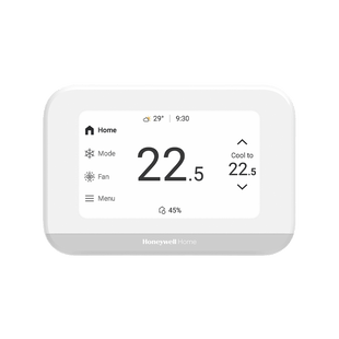 Termostato Inteligente ElitePRO S900 / Pantalla Táctil 4.3 pulgadas / Control WiFi-Bluetooth-Matter / Sensor de Humedad / Hasta 3H/2C Bomba de Calor / Certificación ENERGY STAR / Diseño Elegante Blanco o Negro