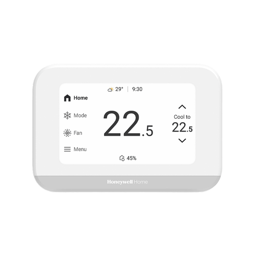Termostato Inteligente ElitePRO S900 / Pantalla Táctil 4.3 pulgadas / Control WiFi-Bluetooth-Matter / Sensor de Humedad / Hasta 3H/2C Bomba de Calor / Certificación ENERGY STAR / Diseño Elegante Blanco o Negro