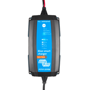 Blue Smart IP65 12/10 / Cargador de Baterías 12V, 10A / Para Ambientes Marinos y Terrestres. /  Para baterías de Plomo y Litio
