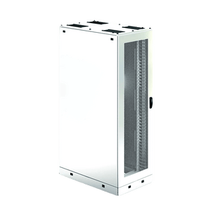 Gabinete para Servidor ProLine S1, 45U, Dimensiones 2163 x 800 x 1200 mm, Acero Blanco RAL 9003, Base con Ruedas/Niveladores, Incluye Soporte para Regletas, Manejo de Cableado y Puerta Perforada Flujo de Aire