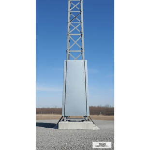 Panel Anti-Escalada para seccion 8 / Instalación Estructural / Diseño de Seguridad para Prevención de Acceso No Autorizado