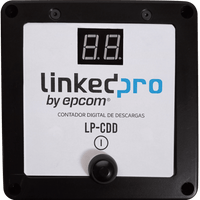 Contador Digital Descargas Atmosf�ricas / Pantalla Digital / IP65 Exterior / Bater�a 3V / Rango -20�C a 60�C / 120x120x60 mm (4.7x4.7x2.4 in)