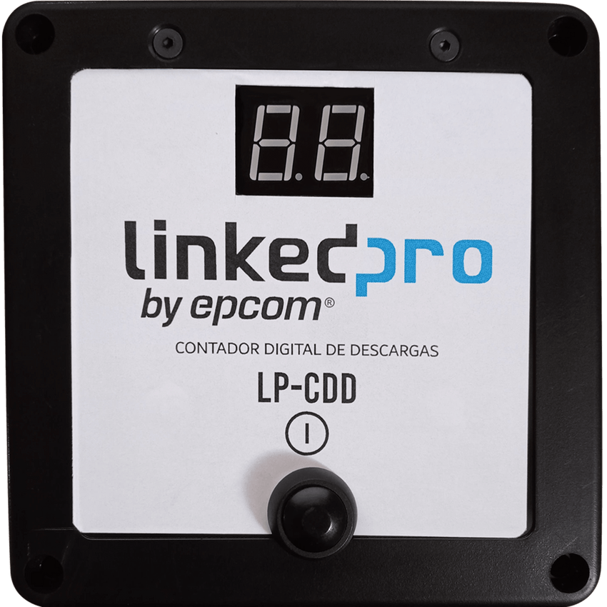 Contador Digital Descargas Atmosf�ricas / Pantalla Digital / IP65 Exterior / Bater�a 3V / Rango -20�C a 60�C / 120x120x60 mm (4.7x4.7x2.4 in)