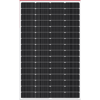 Modulo Solar, 225 W, 12 Vcc, Monocristalino, 64 Celdas grado A