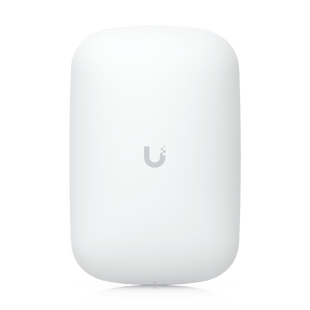 Extensor WiFi 6 UniFi / Hasta 5.3 Gbps Agregados / Doble Banda 2.4 y 5 GHz / MIMO 2x2 y 4x4 con Beamforming / Conexión Directa a Contacto Eléctrico / 300+ Clientes Concurrentes / Gestión UniFi Network / Exclusivo para Equipos UniFi