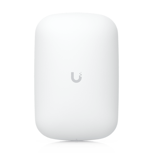 Extensor WiFi 6 UniFi / Hasta 5.3 Gbps Agregados / Doble Banda 2.4 y 5 GHz / MIMO 2x2 y 4x4 con Beamforming / Conexión Directa a Contacto Eléctrico / 300+ Clientes Concurrentes / Gestión UniFi Network / Exclusivo para Equipos UniFi