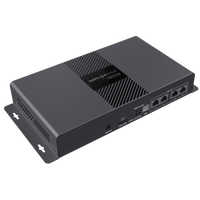 Reproductor Multimedia TB60 / 4K Ultra HD / 4 Puertos Gigabit Ethernet / 2.3M Píxeles de Carga / Control Cloud / Wi-Fi 2.4 GHz / HDMI 1.3 / Audio Estéreo / Android 11