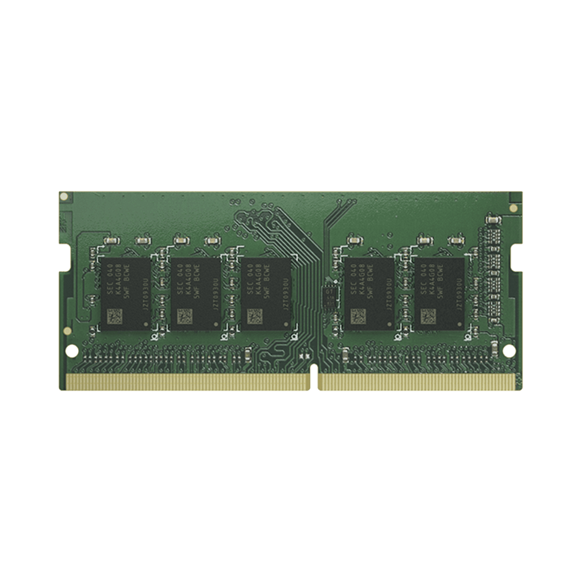 Módulo de Memoria DDR4 ECC Unbuffered SODIMM | Capacidad 8GB | Modelos Compatibles: RS1221RP+, RS1221+, DS1821+, DS1621xs+, DS1621+.