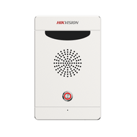 Estación de Alarma de Pánico / Audio Bidireccional / Altavoz 3W Integrado / Micrófono Omnidireccional / 2 Entradas y 2 Salidas de Alarma / IP65 IK08 / Montaje Pared y Empotrado / Exterior Aluminio