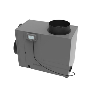 Deshumidificador Whole Home / 90 Pints por Día / Filtro MERV 8 14x20 in (35.6x50.8 cm) / Ventilación Integrada / Salida Tri-Direccional / Sensor de Fugas / Certificado ENERGY STAR