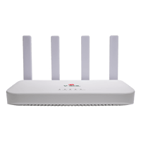 ONU GPON/EPON con Wi-Fi 6 AX1500 / Wi-Fi Doble banda 2.4 y 5 GHz / 4 Puertos Gigabit / Puerto PON SC/APC