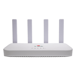 ONU GPON/EPON con Wi-Fi 6 AX1500 / Wi-Fi Doble banda 2.4 y 5 GHz / 4 Puertos Gigabit / Puerto PON SC/APC