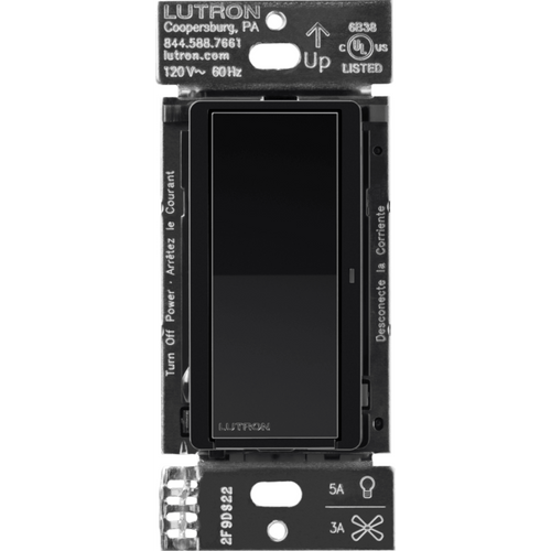 (Caseta Wireless) Interruptor Inteligente On/Off, requiere cable neutro. 5A /120V