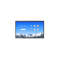 Pantalla Interactiva Touch de 75" / Android 14 / Asistentes IA /  Google Suite Preinstalado con Certificación EDLA / Cámara Web 8 MP / Resolución 4K / Bocinas Integradas / Entradas HDMI y VGA / Incluye 2 Lápices para Escri