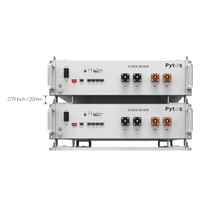 Bracket para  E-BOX-48100R (no incluye batería)