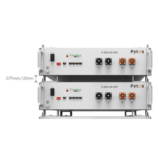 Bracket para  E-BOX-48100R (no incluye batería)