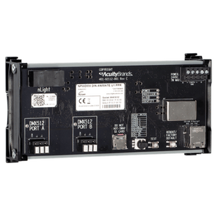 Controlador DMX Dinámico nLight Animate / Hasta 4 Universos DMX (2048 Canales) / Integración nLight-DMX / Protocolos sACN-Art-Net-KiNET / Software Pathscape Gratuito / Montaje DIN o Gabinete NEMA 1