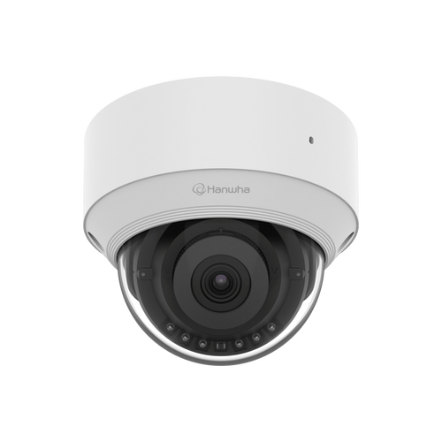 Cámara Domo AI IR 5 Megapíxeles Interior / Resolución 2592x1944 / Visión Nocturna IR 30 mts / WDR 120dB / PoE 802.3af / ONVIF S,G,T,M
