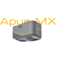 Sistema LiDAR Apus-MX para UAV / Escáner Láser 1200 m Alcance / 550.000 Puntos por Segundo / Hasta 8 Retornos / Cámara RGB 45 MP / IMU Avanzada / Precisión 5 cm @300 m / Compatibilidad DJI M350-M400