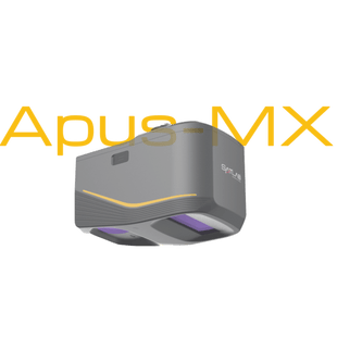 Sistema LiDAR Apus-MX para UAV / Escáner Láser 1200 m Alcance / 550.000 Puntos por Segundo / Hasta 8 Retornos / Cámara RGB 45 MP / IMU Avanzada / Precisión 5 cm @300 m / Compatibilidad DJI M350-M400