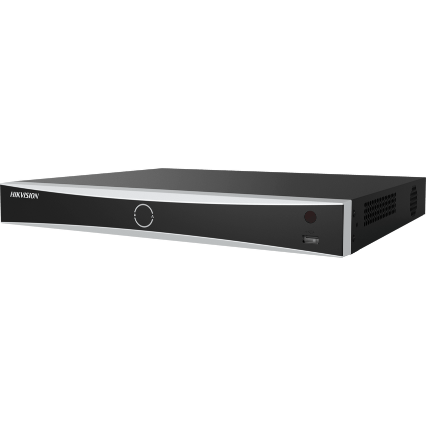 [AcuSeek] NVR 32 Megapixel (8K) / 16 Canales IP / 16 Puertos PoE+ / ACUSENSE / Reconocimiento Facial  / 2 Bahías de Disco Duro / HDMI en 4K / Alarmas I/O
