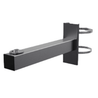 Soporte para Poste F2XX-PM para Cámaras Fijas TNO-X / Acero Inoxidable 304L / Resistente a la Corrosión / Aplicaciones Marinas e Industriales / Peso 3.9 kg