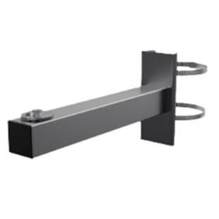 Soporte para Poste F2XX-PM para Cámaras Fijas TNO-X / Acero Inoxidable 304L / Resistente a la Corrosión / Aplicaciones Marinas e Industriales / Peso 3.9 kg