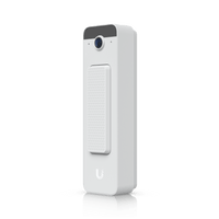UVC Doorbell Lite – Videoportero Compacto 5 MP PoE con Visión Nocturna IR, Audio Bidireccional y Diseño Resistente al Clima, Color Blanco