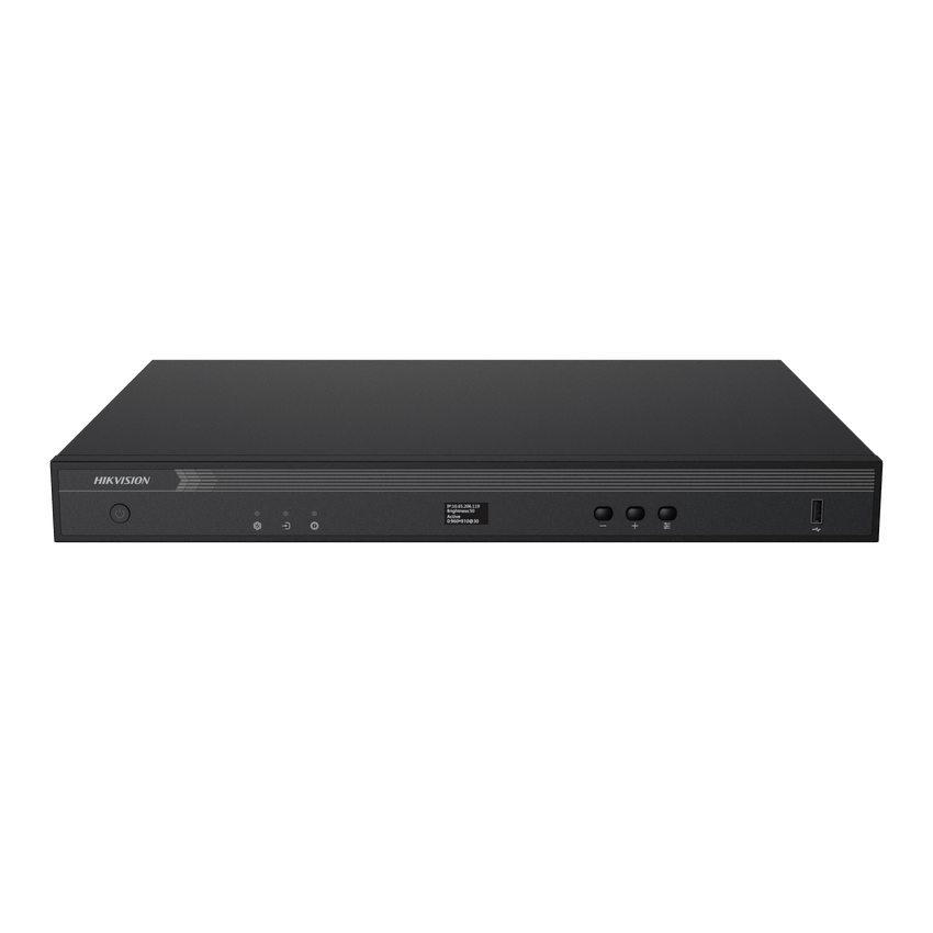Controlador LED para Videowall / Configuración WEB / Android Interconstruido / 12 Puertos de Video RJ45 / Compatible con Paneles LED Hikvision