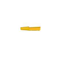 Canaleta FiberRunner™ 12X4, de PVC Rígido, Color Amarillo, 3 m. de Largo